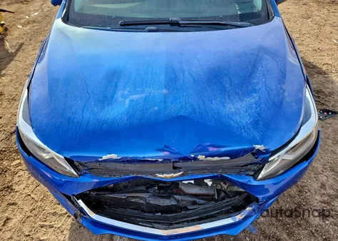 2018 Chevrolet Cruze Lt from USA, damaged, VIN 3G1BE6SM8JS655054